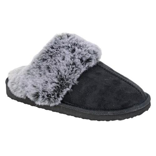 Sleepers Womens/Ladies Jeanie Mule Slippers