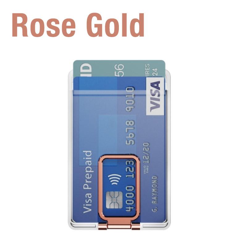 1 шт. Портативный магнитный прозрачный кошелек Пластиковый чехол с сильной адсорбцией Слоты для карт Обложка для Magsafe iPhone 17 16 15 Pro Max 14 13 12