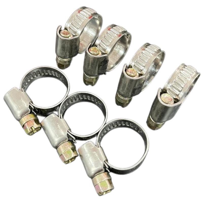 Немецкий хомут для водопроводных/газопроводных труб из нержавеющей стали 201