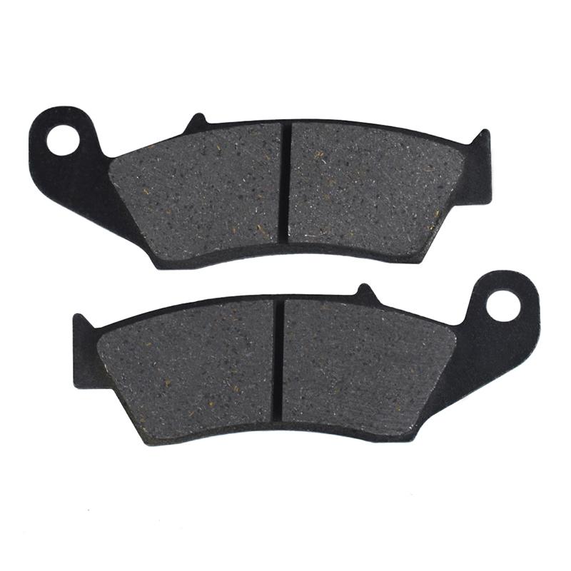 Motorcycle Parts Front & Rear Brake Pads Kit For Honda VFR400 VFR 400 R3K R3L R3M R3N NC30 1989-1992 Metal & Brass Alloys