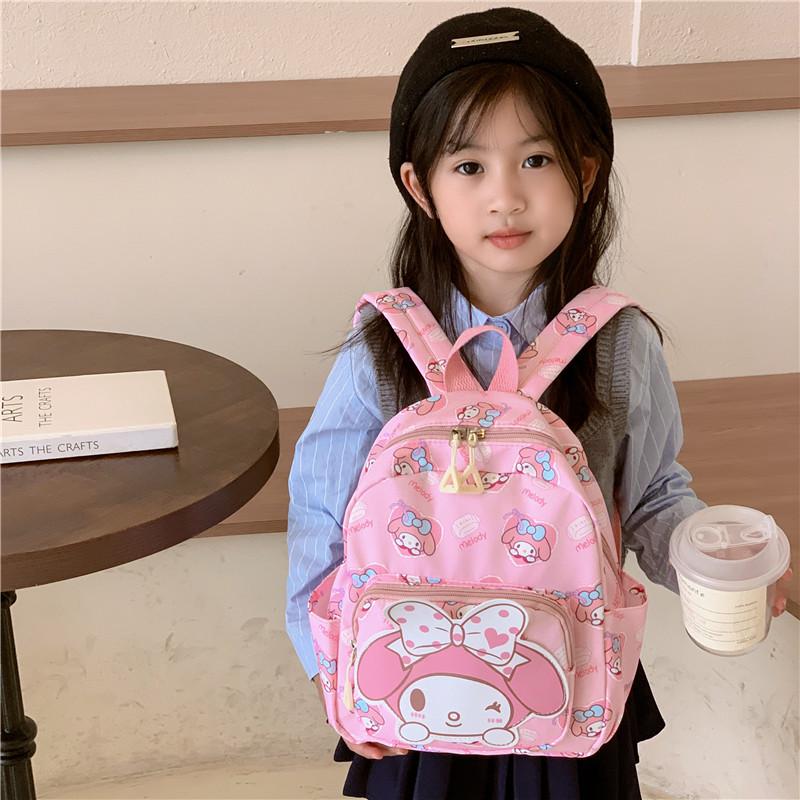 New Cartoon Lightweight Kids' Backpack - Cute Double Shoulder Bag for Boys and Girls