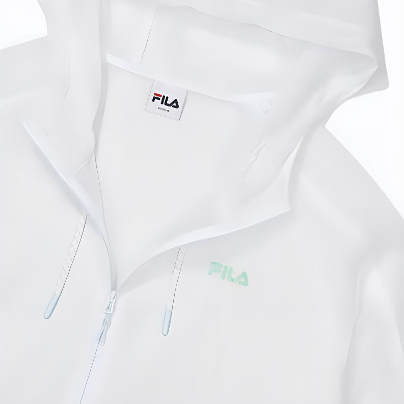 Новые куртки FILA Женские Белые FS2JKF2251F-WHI