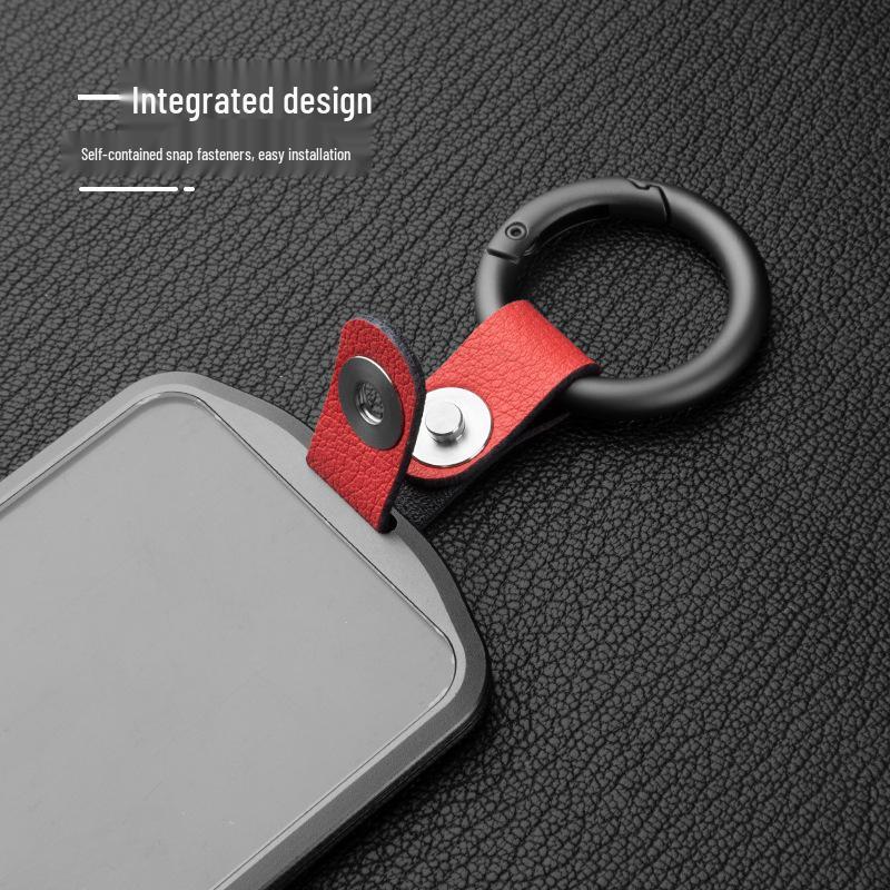 Mazda EZ6 Key Card Genuine Leather Protective Shell & NFC Card Holder