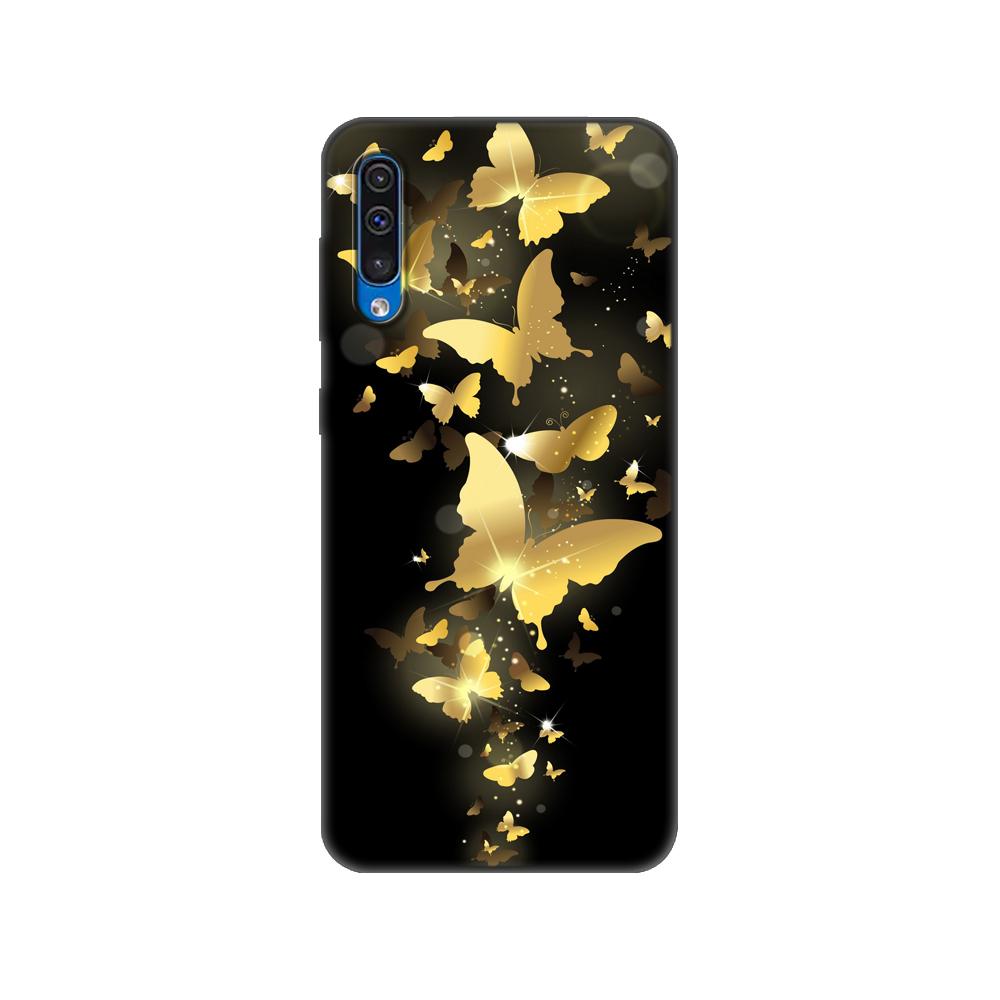 Чехол для Samsung Galaxy A50S, мягкий силиконовый чехол для Samsung A50S A507 A507F SM-A507F, 6,4 дюйма, задняя крышка, черный чехол из ТПУ, розовый, аниме, космическая машина