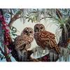 5D DIY Diamond Painting Owls Needlework Full Square Resin Diamond Painting Embroidery Mosaic