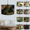 1PC Light Cover Chandelier Japanese Style Birds Printing Lampshade Retro Style Multiple Options Available