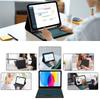 Case for iPad A16 11 Inch A3355 A3356 A3354,Bluetooth Keyboard cover for iPad 10th 10.9 Inch A2696 A2757 A2777 A3162