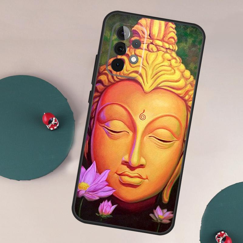 Чехол Lord Buddha для Samsung Galaxy A04S A21S A13 A23 A33 A53 A73 A51 A71 A50 A12 A22 A32 A52S