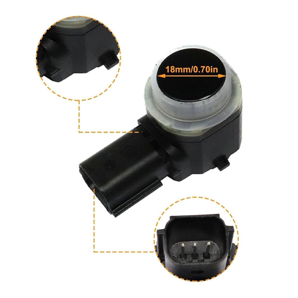 4 шт. Датчик парковки для Ford F-150 2015-2018 F-250 F350 Super Duty HC3Z-15K859-A