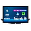 Android Радио 13,1 "Автомобильное стереонавигационное головное устройство Мультимедийный плеер GPS для Chevry Trax 2017-2019