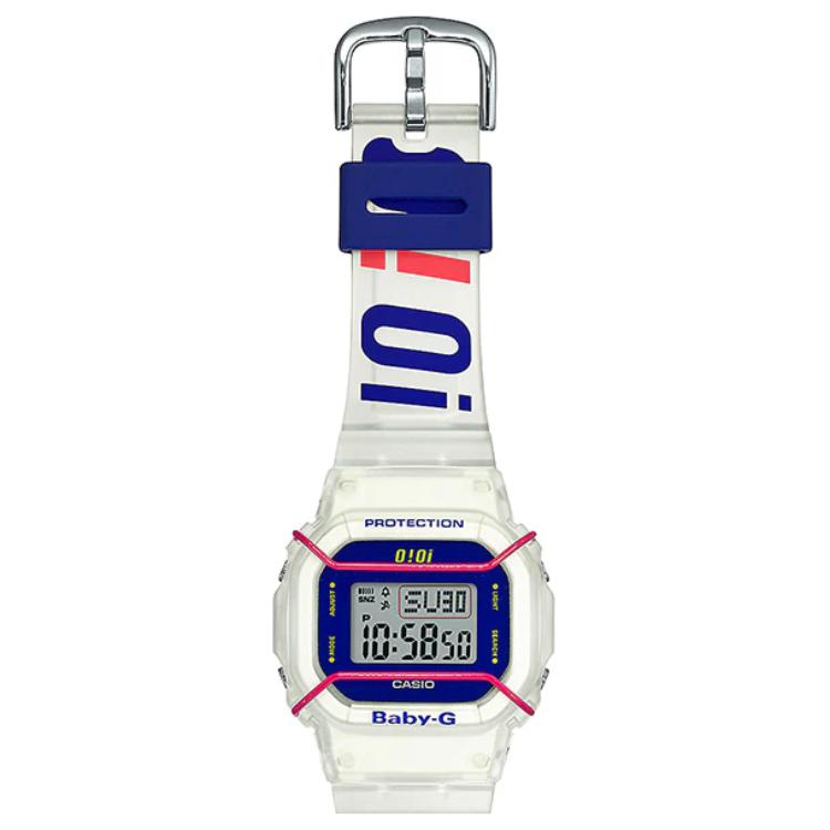 Casio Женские часы BABY-G Серые BGD-560SC-7PR BGD-560SC-7PR