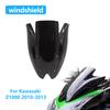 Ветровое стекло для Kawasaki Z1000 Z 1000 2010 2011 2012 2013 Ветровик Дефлекторы ветра Стекло Двойной пузырь Аксессуары для мотоциклов