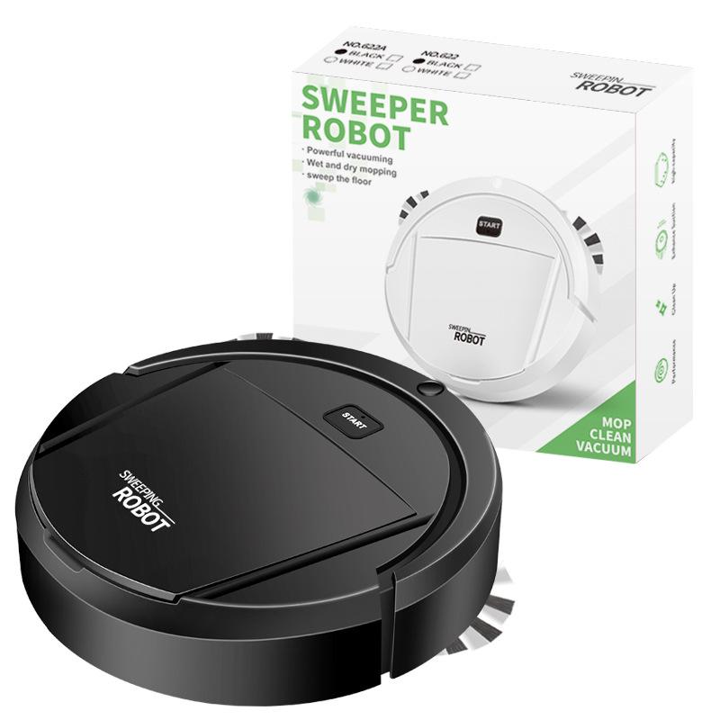 Intelligent All-in-One Home Cleaning Robot: Vacuum, Sweep, and Mop