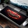 football team F.C Print Mouse Pad, for Keyboard Pad Laptop PC Mat for Office Home Use, Desk Decor, Perfect Birthday Gift for Gamers