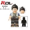 KDL813 Набор фигурок-конструкторов для детей Аниме Ниндзя Образовательный