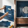 Three-Dimensional Layered Self-adhesive wallpaper Waterproof Wall Stickers  RV Interior Decoration