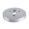 Steering Wheel Bolt Adapter, 6 Hole to 3 Hole Aluminum Hub Spacer, 0.5" 1" Thickness for Racing Car Steering Column