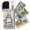 Tarot Card Set Includes Japanese Tarot Card Instructions Pouch 78-Card (Tarot Cats) - & (Authentic)