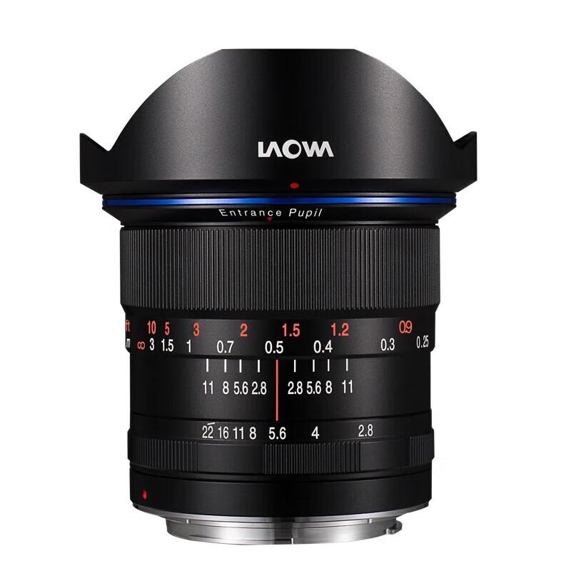 Сверхширокоугольный объектив Laowa 12mm f/2.8 Zero-D