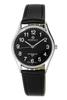 Perfect Men' 018 Silver Case, Black Dial, Black Strap