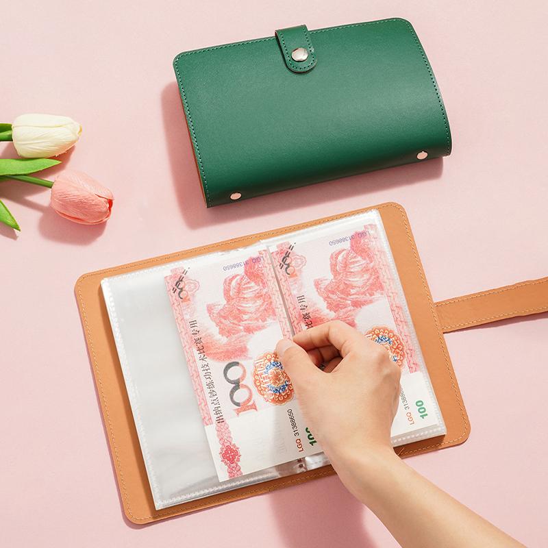 100 Конвертов Челлендж по Экономии Денег Пара Экономит Деньги Блокнот для Сбережений Папка для Сбережений Многоразовая Книга Челленджей по Экономии Бюджета