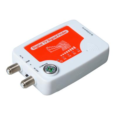 TF-02 DC5V Цифровой искатель сигнала цифрового ТВ Цифровая антенна Наземная ТВ-антенна Измеритель уровня сигнала Детектор С компасом Инструмент