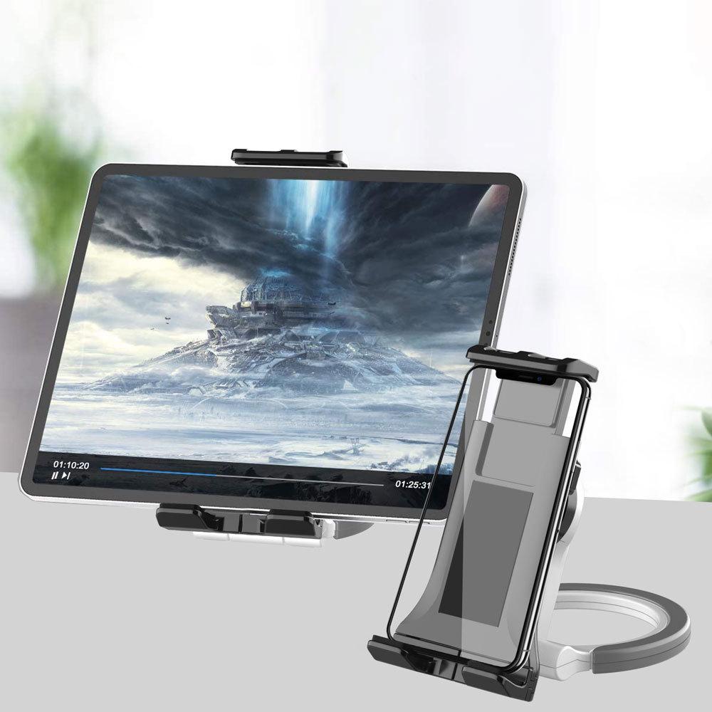 Wall-Mounted 2-in-1 Tablet & Phone Stand PB-47 for Office & Home