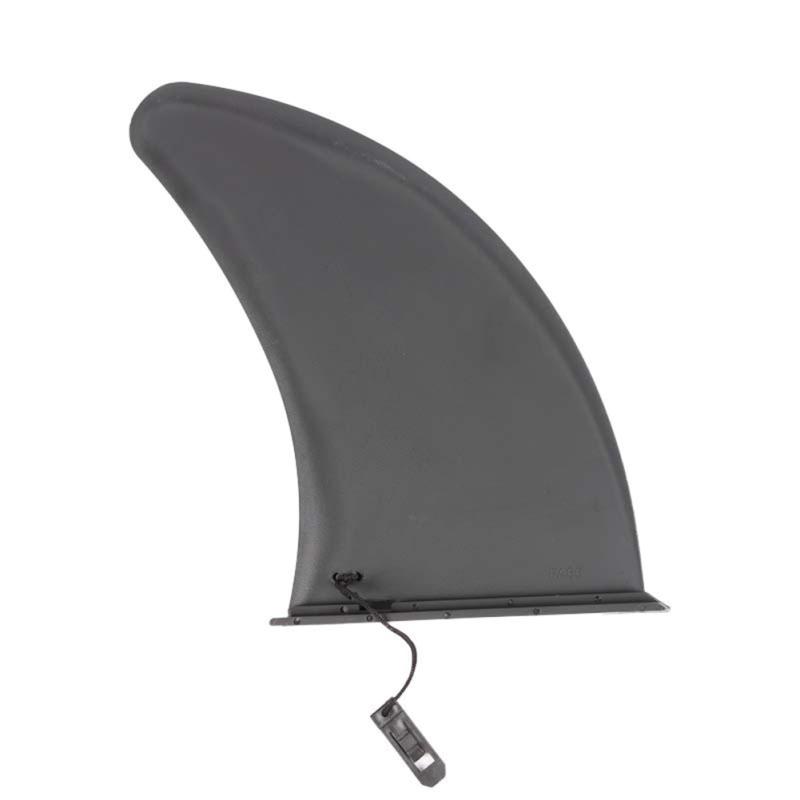 Доска для серфинга с веслом, выдвижной плавник, антикоррозийная, уникальный изогнутый обтекаемый дизайн, аксессуары для досок