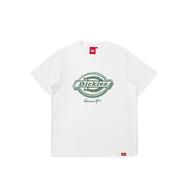 Унисекс футболка Dickies с большим логотипом, с круглым вырезом, с коротким рукавом