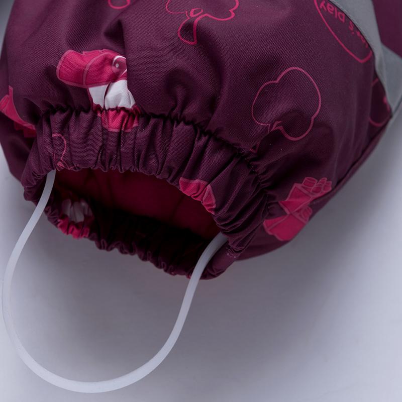 Зимний комбинезон для девочек VALIANLY, детский зимний комбинезон, детский лыжный костюм, цельный с капюшоном для девочек, уличный, водонепроницаемый, ветрозащитный