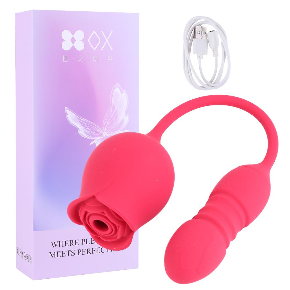 Vibrator for Women Sex Toy with 10 Telescoping Modes and 10 Sucking Modes for Clitoral Stimulation Adult Sex Toys Games for Couples
