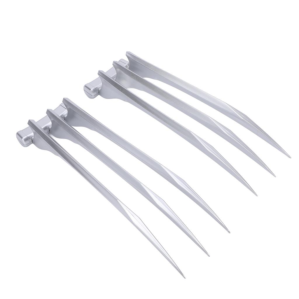 1 пара пластиковых фигурок волка с когтями и лезвиями, реквизит для косплея, игрушка для взрослых детей