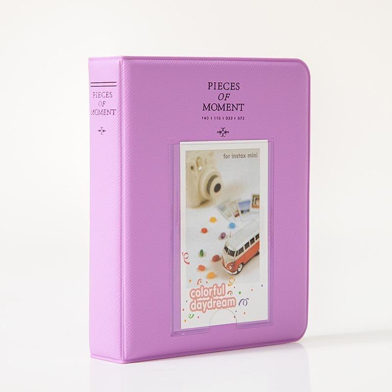 64 Pockets for Polaroid Photo Album Mini Instant Picture Case Storage for Mini Film Instax Wedding Photo Album