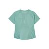 Nike Dri-Fit Удобная Модная Простая Однотонная Футболка с Коротким Рукавом Женские Топы HM9699017