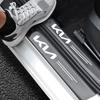 AANN1 Car Sill Protector Decoration Sticker model Welcome Pedal Protection Strip For KIA RIO 2 3 4 5 Xline x line Car Accessories