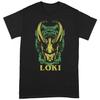 Loki Unisex Adult Badge T-Shirt