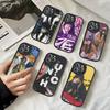 Поп-певец B-Billie Для IPhone 16 15 14 13 12 11 Pro Max Plus Ударопрочный кожаный мягкий чехол для телефона