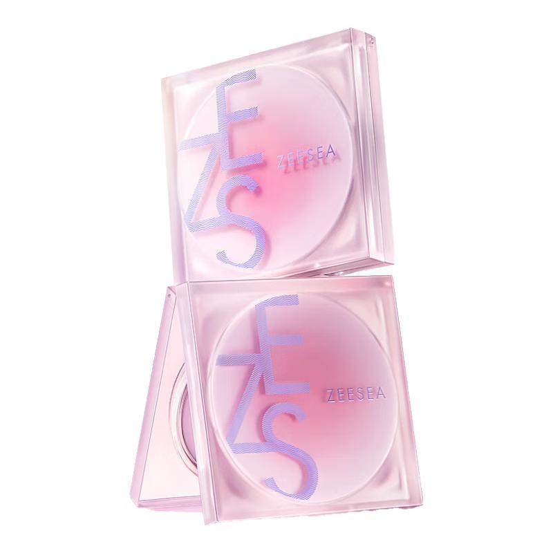 ZEESEA Фиксирующий бальзам и пудра-компакт