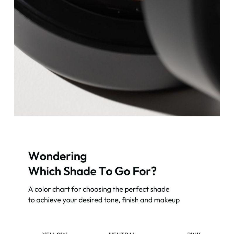 JAVIN DE SEOUL - Wink Foundation Pact - 5 Colors