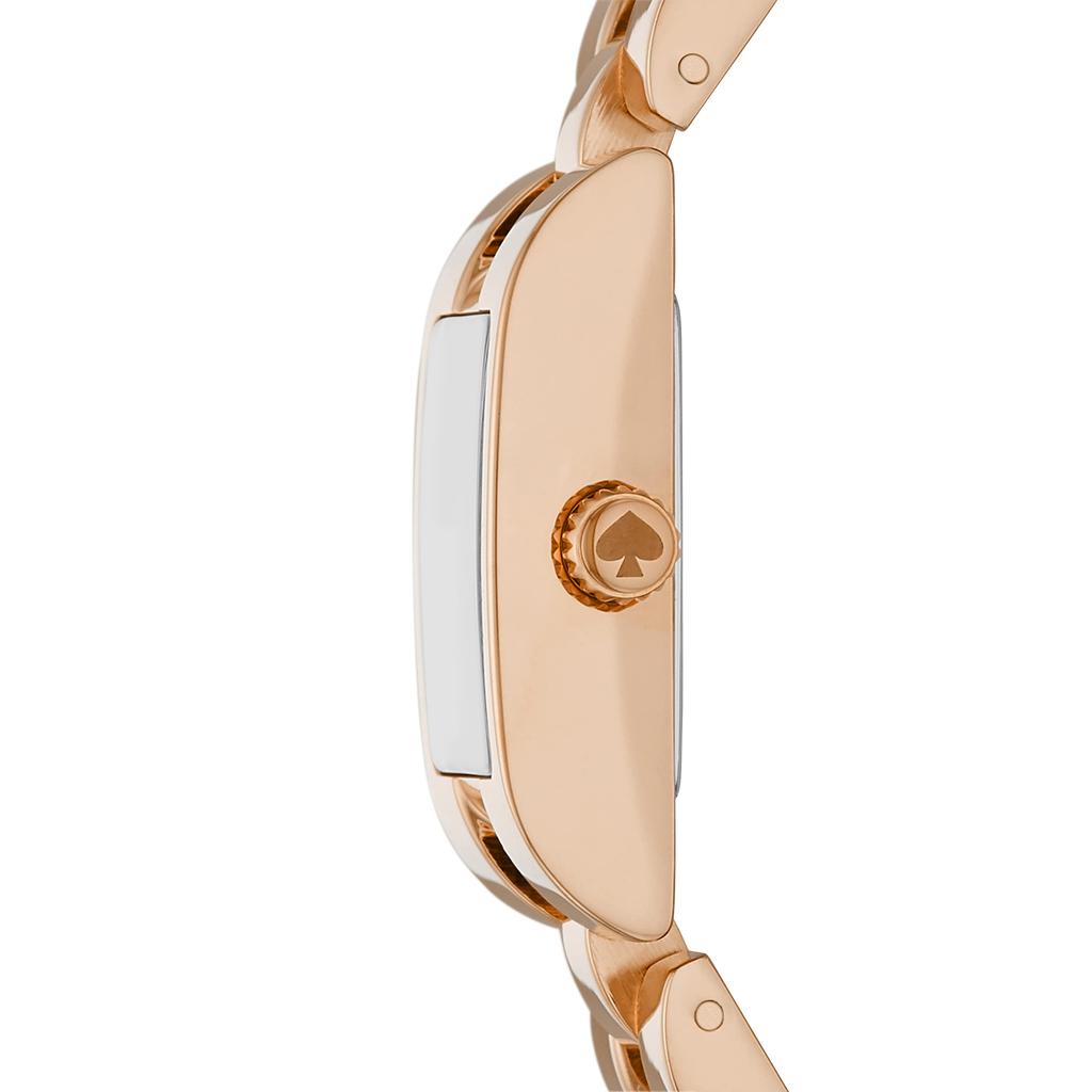 Kate Spade New York Brookville Watch KSW1742, Women's, Pink Gold
