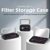 Anti-scratch Lens Filters Storage Box for DJI Osmo Pocket 3 UV/CPL/ND Wide-angle Lens SD/TF