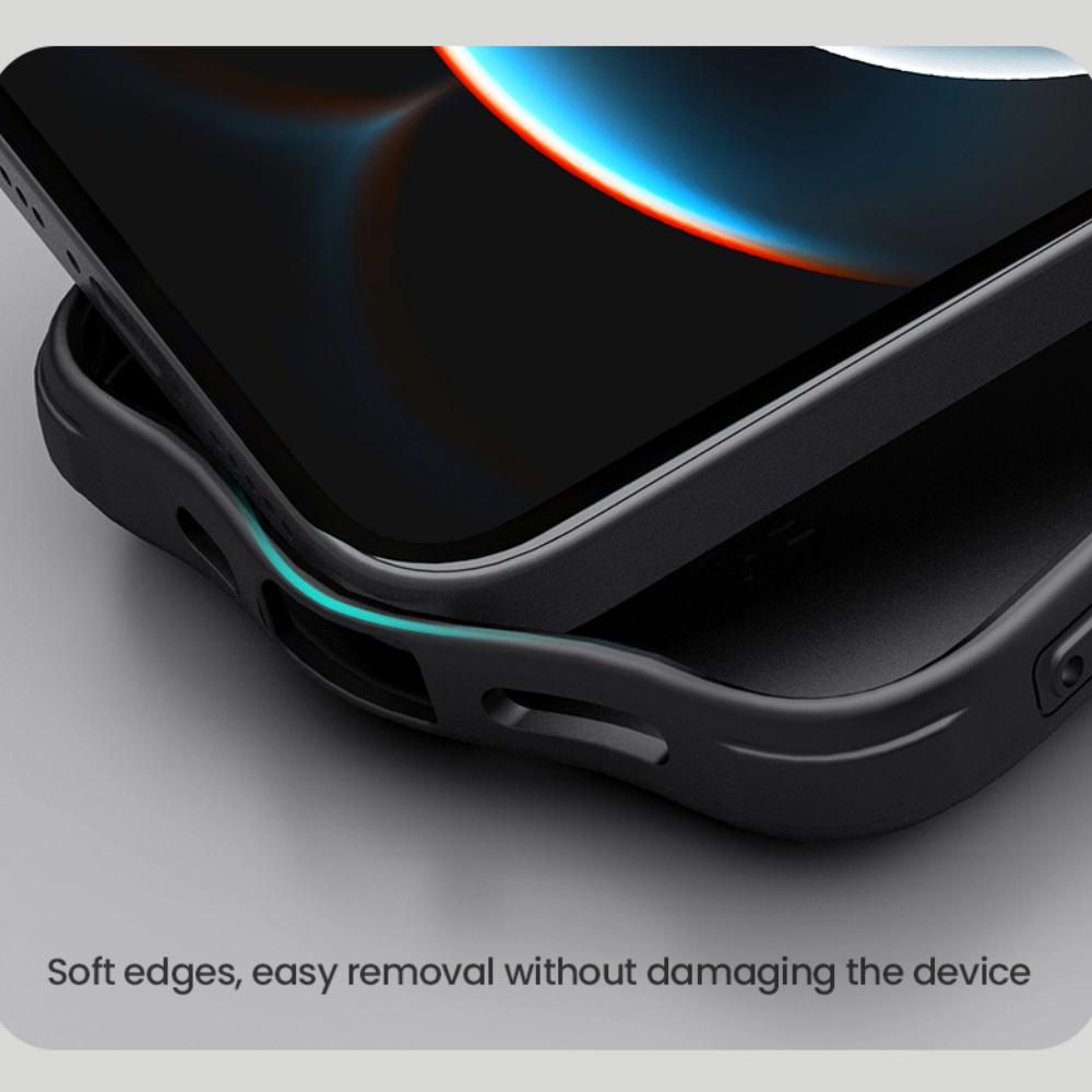 Для iPhone 16e чехол для телефона Nillkin Super Frosted Shield Pro Hard PC+TPU Shell противоударный задний чехол