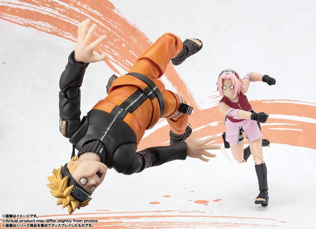 TAMASHII NATIONS NARUTO Naruto Uzumaki Approximately 145mm Painted Movable Figure S.H.Figuarts -NARUTOP99 Edition- PVC&ABS