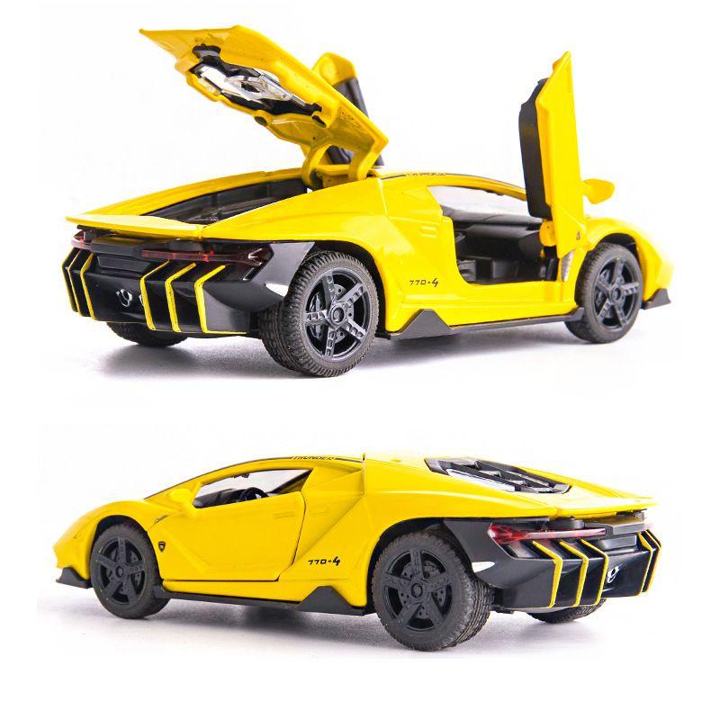 Изысканная модель автомобиля 132 из литого сплава Идеальный Спортивный Bugatti Ae86 Lamborghini