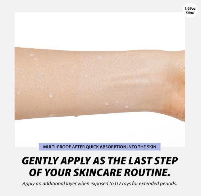 [Apieu] Pure Block Natural Waterproof Солнцезащитный крем SPF 50+ PA+++ 50 мл