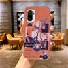 Jujutsu Kaisen Phone Case For Xiaomi 12 11T 10 9 Redmi Note 11 10 10S Pro Redmi 9 9A 8 Transparent Phone Cover