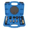 Wheel Lock Removal Kit Universal Fit Carbon Steel Heat Treated Efficient Wheel Nut Key Replacement