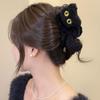 Grab Clip Cat Hair Clip Cute Cute Hairpin Fashion Plush Hair Claw  Daily