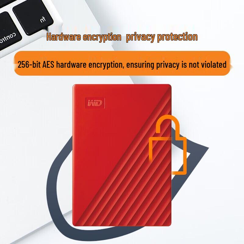 WD My Passport 1TB Portable External Hard Drive