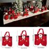 Украшение бантом Рождественские штаны Штаны Клауса Подарочный пакет Мешок для конфет Подарочный пакет Детский праздничный пакет для закусок Подарочный пакет